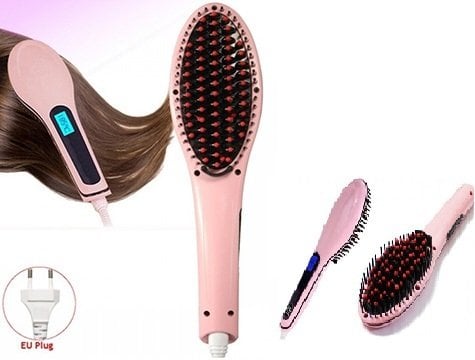 Elektrikli Saç Düzleştirici Tarak Fast Miss Hair