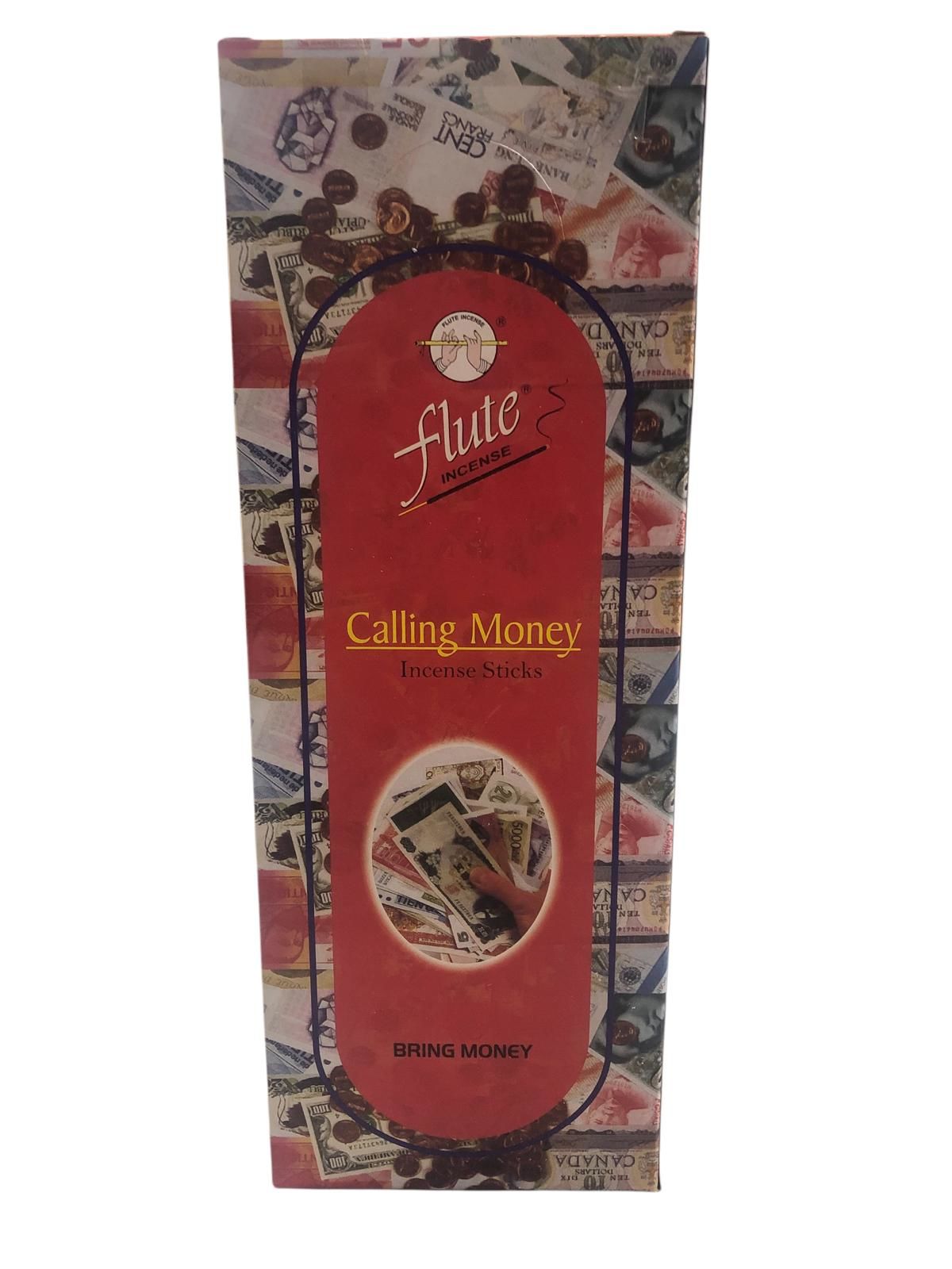 Flute Call Money Para Çağıran Çubuk Tütsü Incense Sticks (120 Adet)