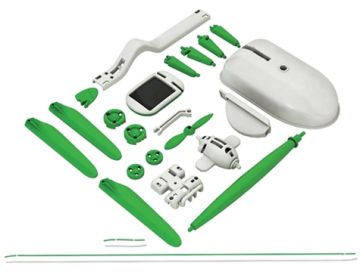 Güneş Enerjili Robot Oluşturma Seti Solar Kit (6 in 1)
