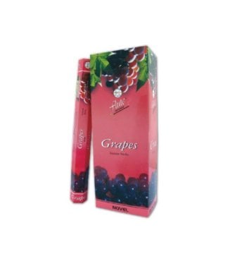 Flute Grapes Üzüm Çubuk Tütsü Incense Sticks (120 Adet)
