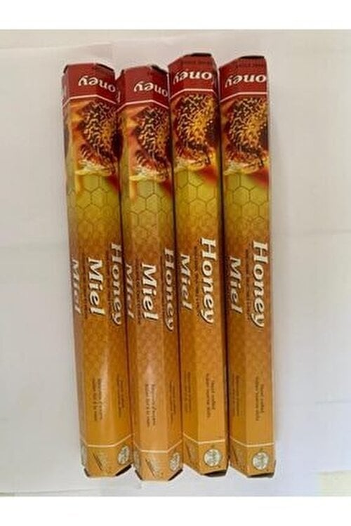Flute Honey Bal Çubuk Tütsü Incense Sticks (120 Adet)