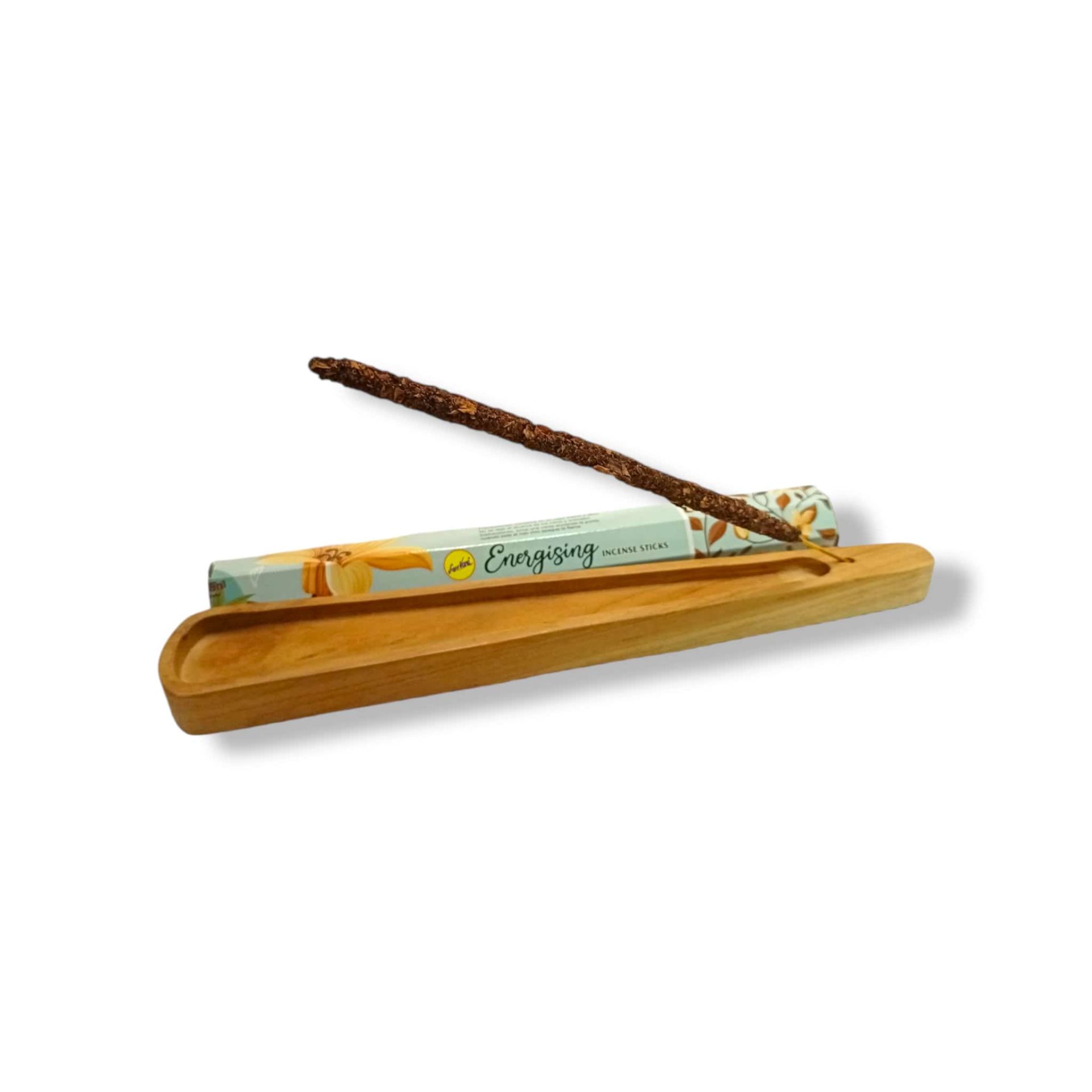 Üçgen Temalı Ahşap Çubuk Tütsülük