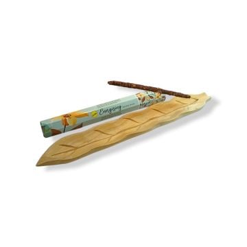 El Oyması Yaprak Tasarım Çubuk Tütsülük