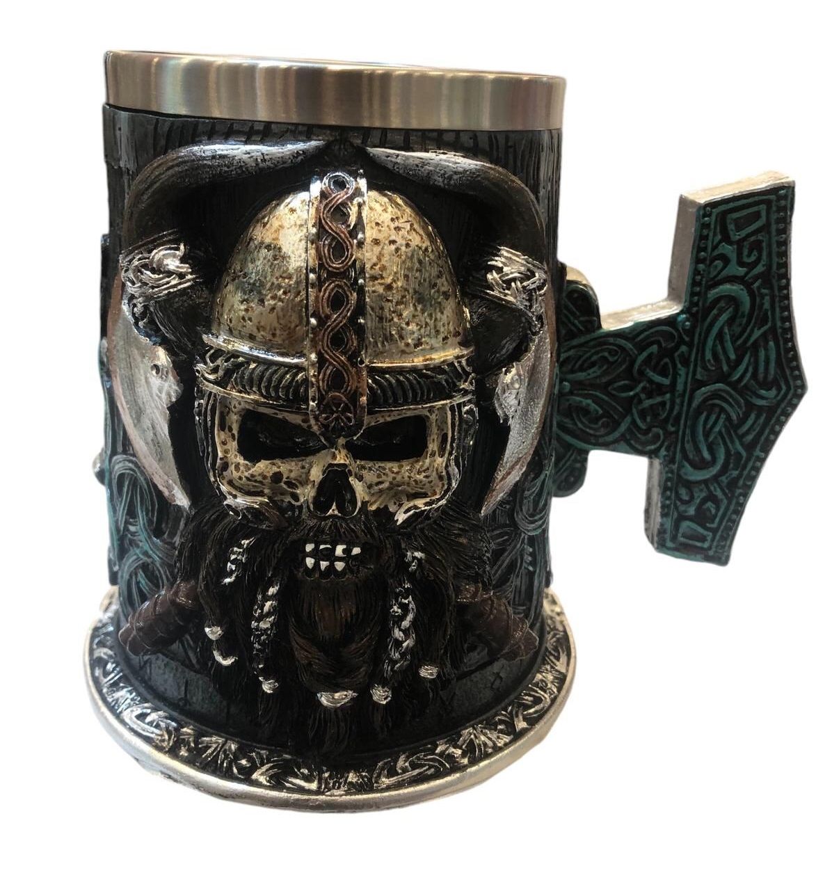 3 Boyutlu Viking Bira Kupa Bardağı
