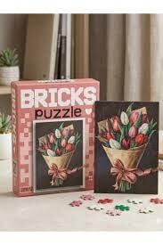 Briks Puzzle Mini Puzzle 100 Parça