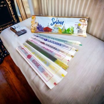 Sree Vani 7 Aroma Çubuk Tütsü 420 Çubuk
