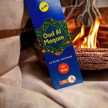 Sree Vani Parfümlü Oud Serisi Çubuk Tütsü 150 Çubuk