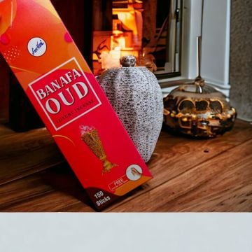 Sree Vani Parfümlü Oud Serisi Çubuk Tütsü 150 Çubuk