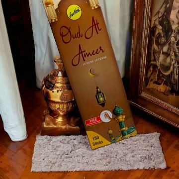 Sree Vani Parfümlü Oud Serisi Çubuk Tütsü 150 Çubuk