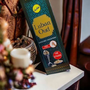 Sree Vani Parfümlü Oud Serisi Çubuk Tütsü 150 Çubuk