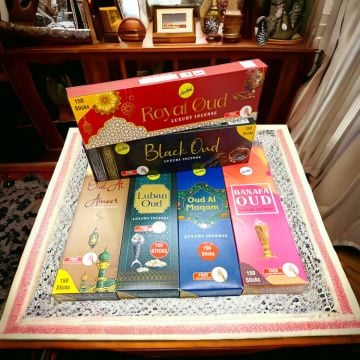 Sree Vani Parfümlü Oud Serisi Çubuk Tütsü 150 Çubuk