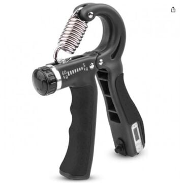 Sertlik Ayarlı El Yayı Ayarlanabilir Bilek Kas Güçlendirme Aleti 5-60kg