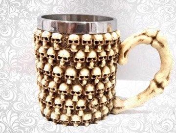 Kuru Kafa Tasarımlı Kupa Bardak