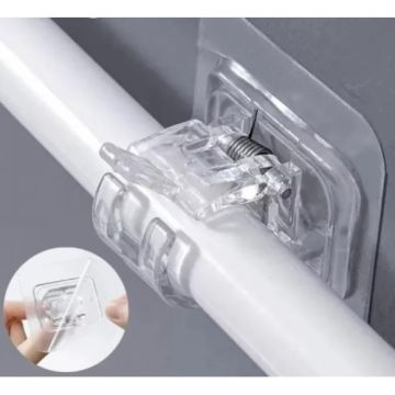 Kendinden Yapışkanlı Yaylı Boru Tutucu Halka 2'li Set