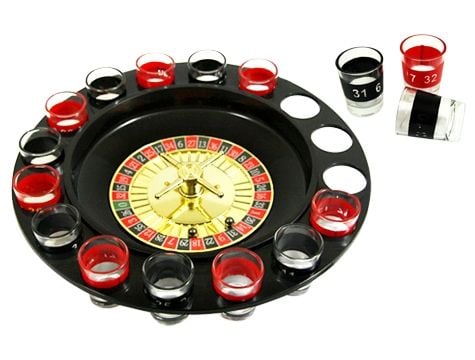Shot Bardaklı Rulet Oyunu