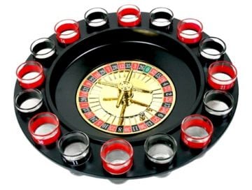 Shot Bardaklı Rulet Oyunu