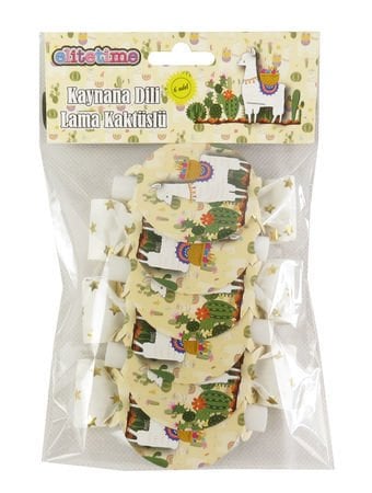 Lama Kaktüslü Kaynana Dili (6 Adet)