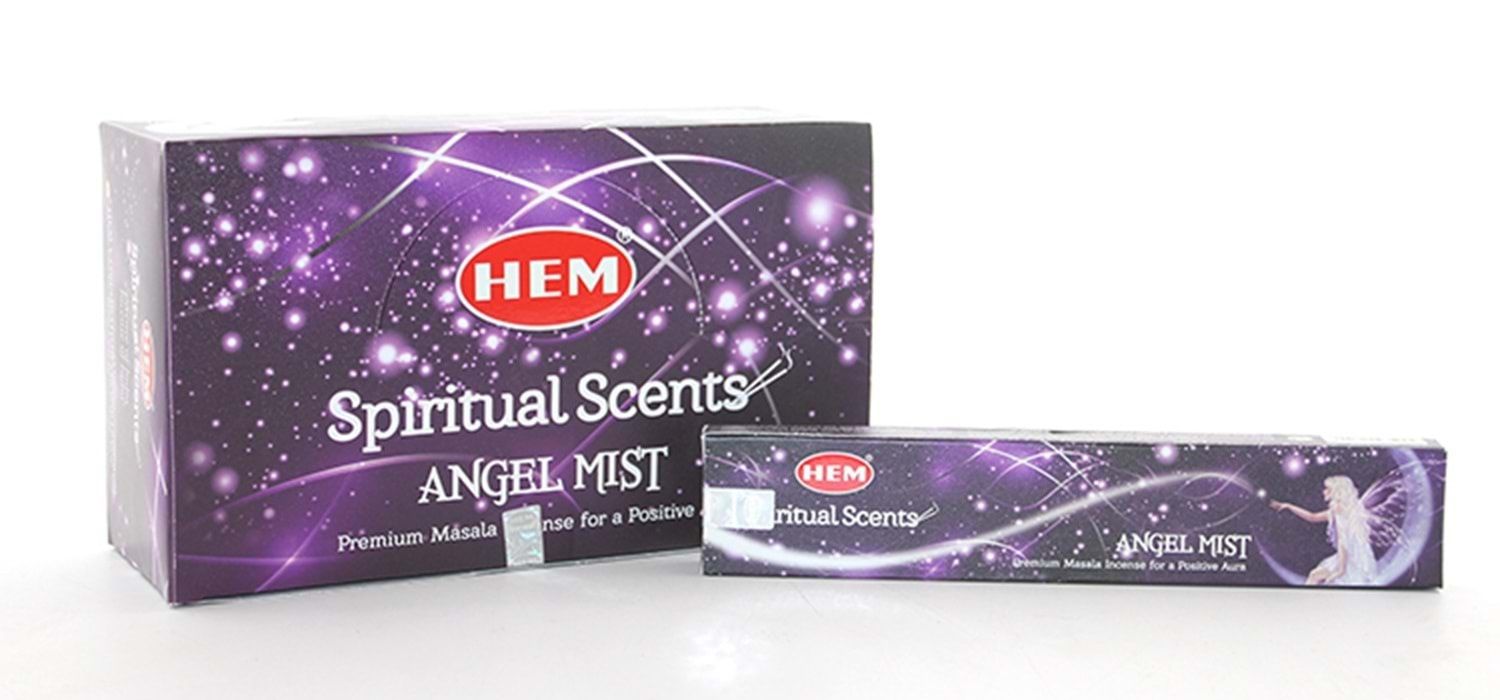 Hem Spiritual Scents Angel Mist Masala Çubuk Tütsü (12 x 15gr)
