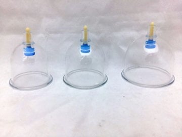 Vakumlu Kupa Çekme Hacamat Kupası (1 cm 2 cm 3 cm 4 cm 5 cm 6 cm 7 cm)