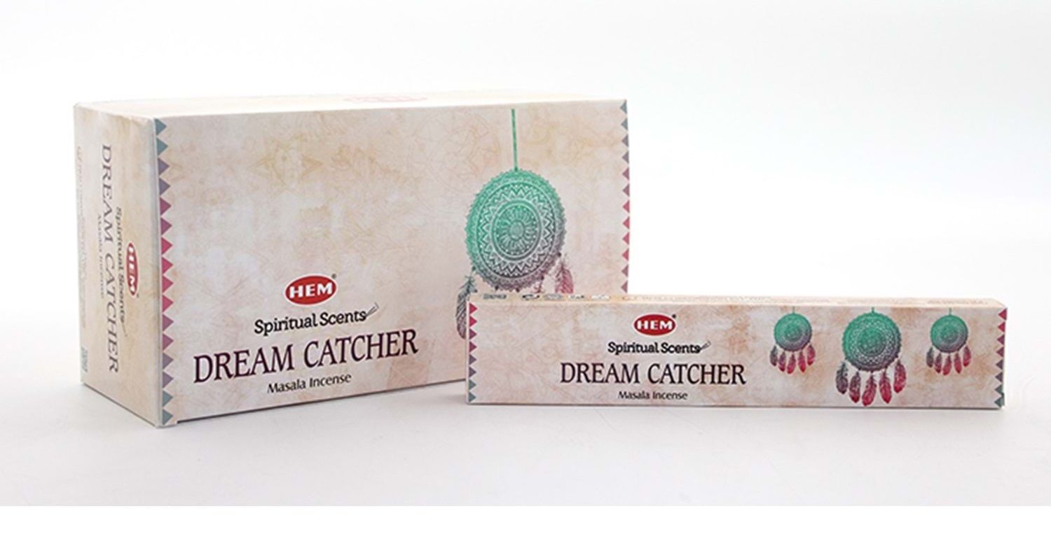 Hem Spiritual Scents Dream Catcher Masala Çubuk Tütsü (12 x 15gr)