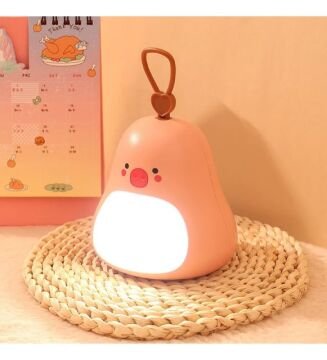 Dekoratif Avokado Şeklinde Şarjlı Gece Lambası