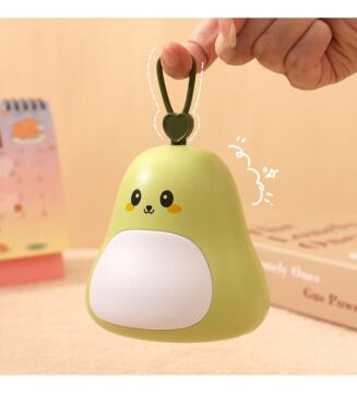 Dekoratif Avokado Şeklinde Şarjlı Gece Lambası