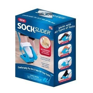 Çorap Giyme Aparatı Sock Aid Easy On Easy Off