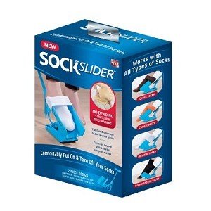 Çorap Giyme Aparatı Sock Aid Easy On Easy Off