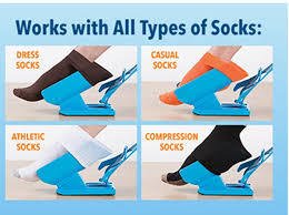 Çorap Giyme Aparatı Sock Aid Easy On Easy Off