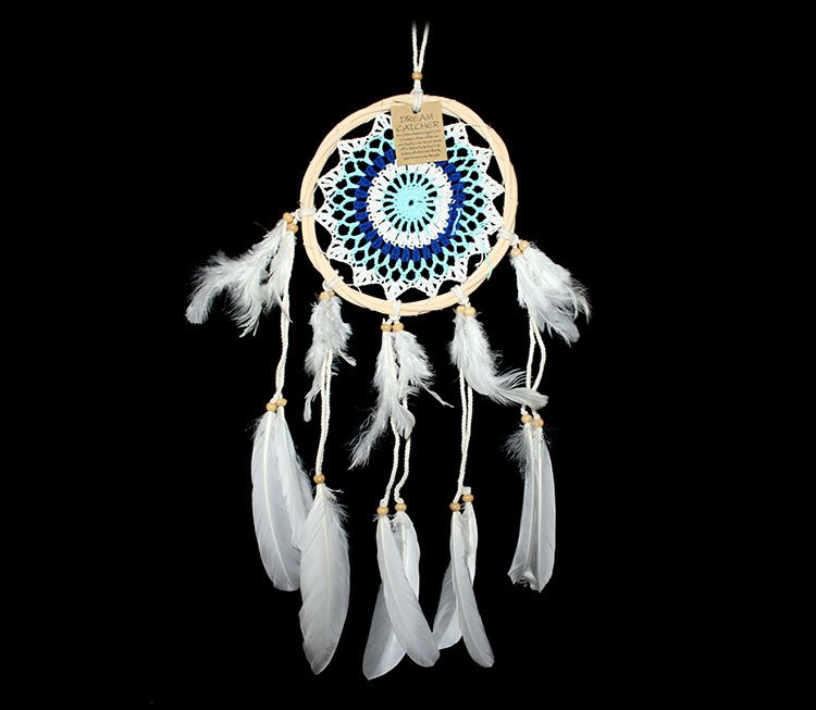 Dream catcherグッズ DreamCatcher Renkli Dekoratif Rüya Düş Kapanı - Toptan Rüya Düş