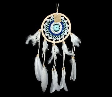 DreamCatcher Renkli Dekoratif Rüya Düş Kapanı
