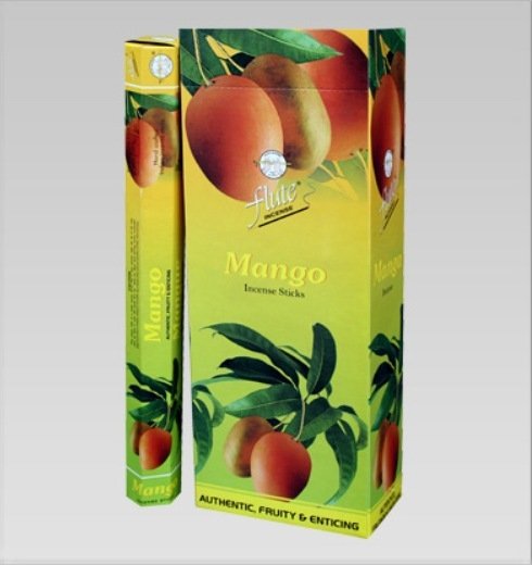 Flute Mango Çubuk Tütsü Incense Sticks (120 Adet)