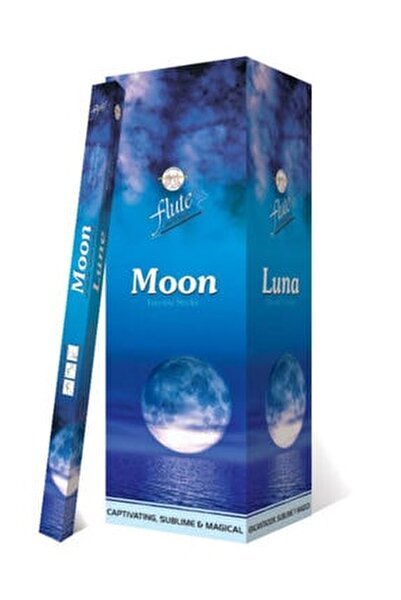 Flute Moon Ay Çubuk Tütsü Incense Sticks (120 Adet)