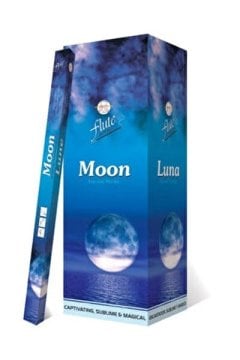 Flute Moon Ay Çubuk Tütsü Incense Sticks (120 Adet)