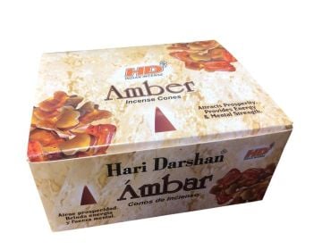 Hd Amber Konik Tütsü Incense Cones (120 Adet)