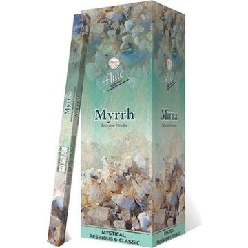 Flute Myrrh Mür Çubuk Tütsü Incense Sticks (120 Adet)