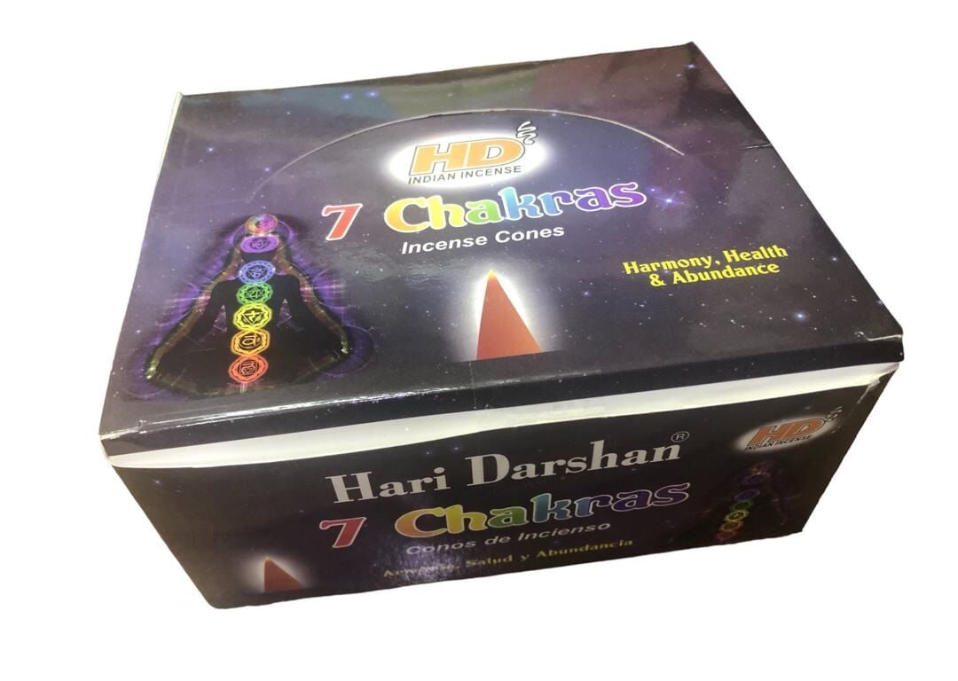 Hd 7 Chakras Konik Tütsü Incense Cones (120 Adet)