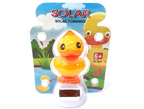 Güneş Enerjili Dans Eden Sallanan Solar Ördek