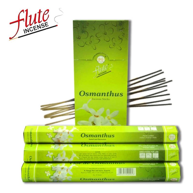 Flute Osmanthus Çubuk Tütsü Incense Sticks (120 Adet)