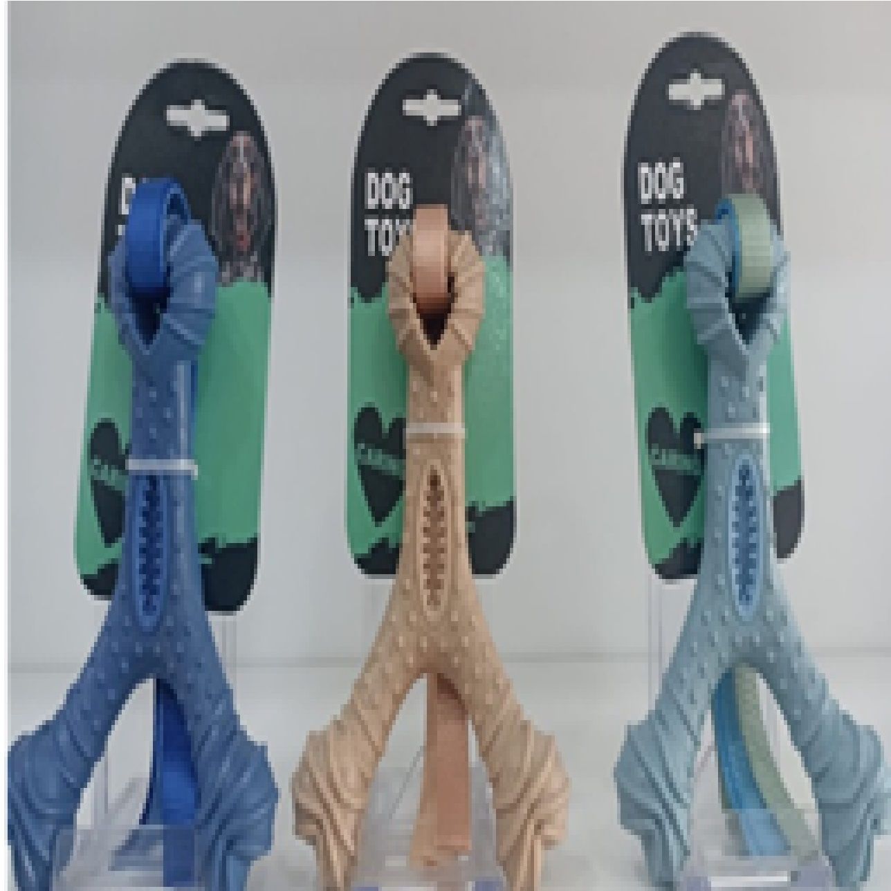 Halatlı Sert Diş Kaşıma Çekiştirme Oyuncağı