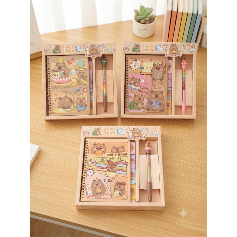 Karakterli Defter Ve Kalem Seti (2 Adet)
