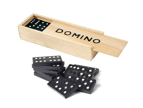 Ahşap Domino Seti