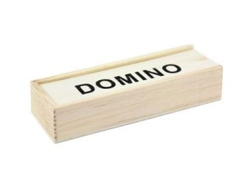 Ahşap Domino Seti