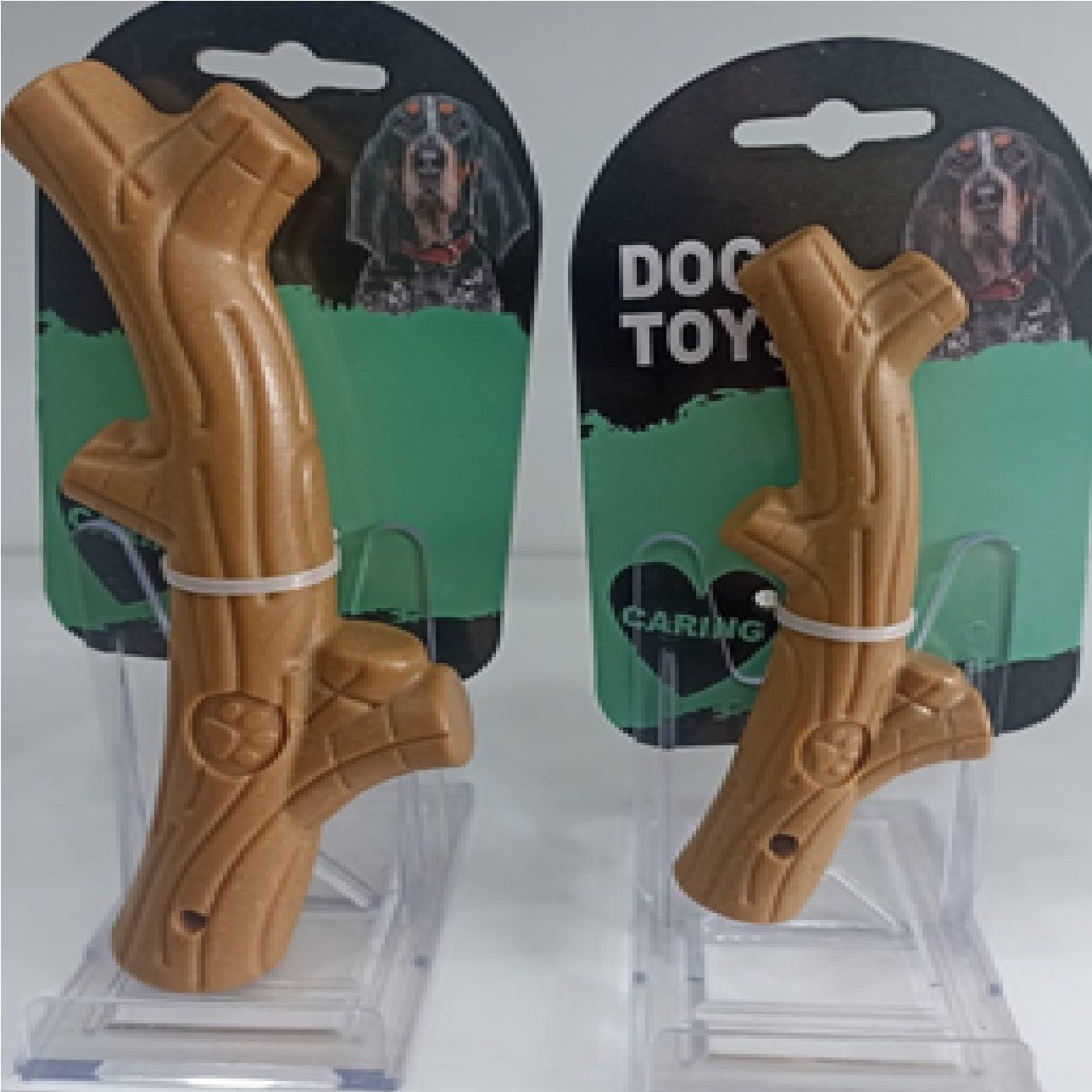 Büyük Boy Dal Modelli Sert Köpek Oyuncağı