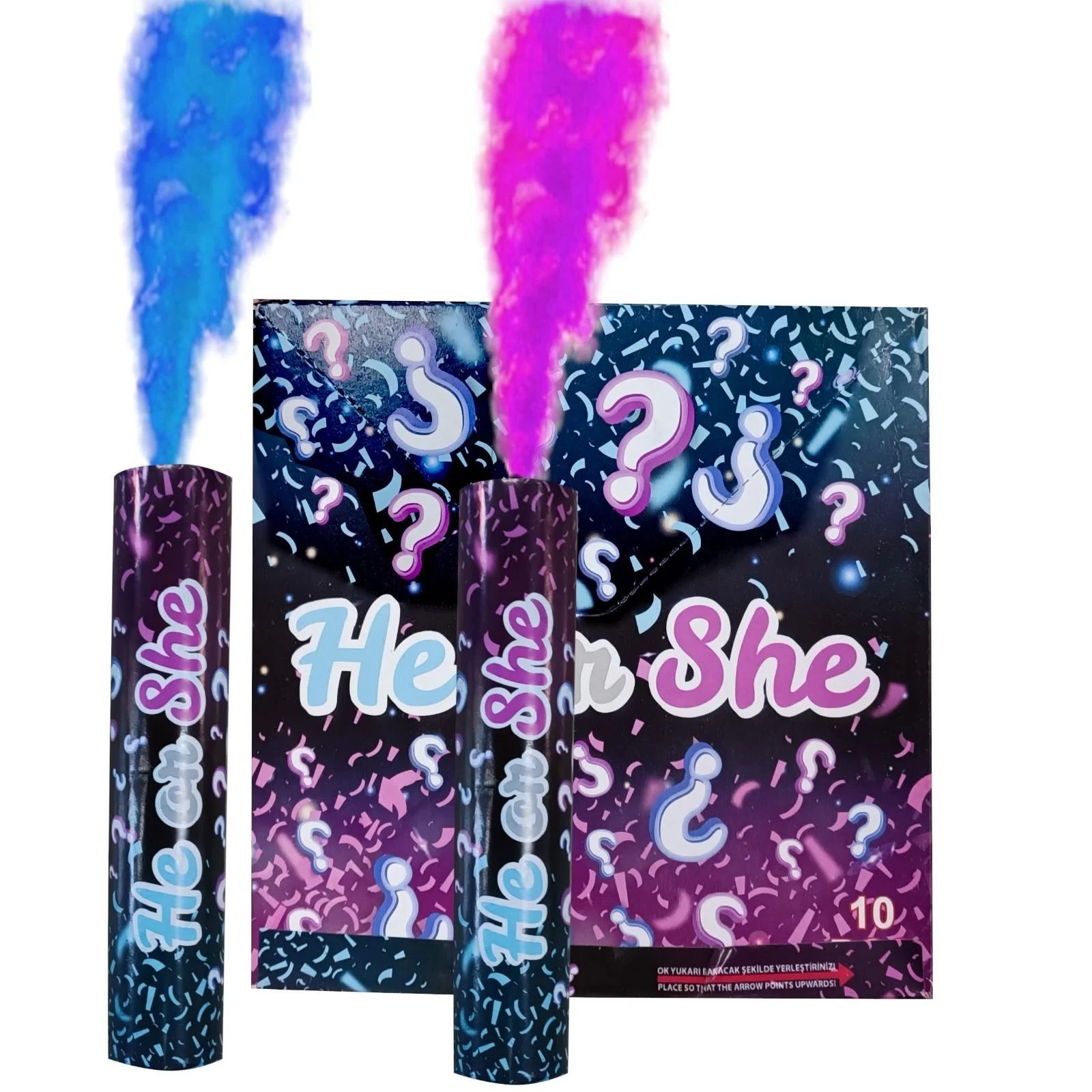 Cinsiyet Sis Bombası Pembe