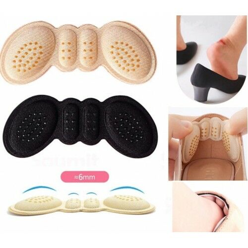 2'li Ayakkabı Topuk Vurma Önleyici Ped (6 mm)