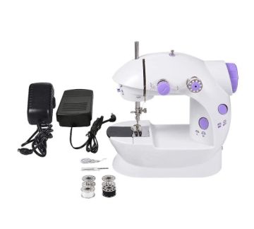 Mini Ev Dikiş Makinesi Işıklı Pedallı Sewing Machine