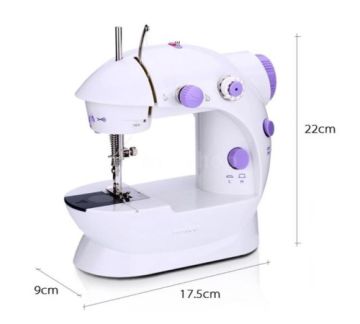 Mini Ev Dikiş Makinesi Işıklı Pedallı Sewing Machine