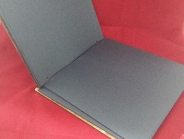 Kendin Yap Ahşap Kapaklı Fotoğraf Albüm