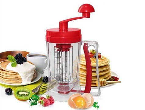 Manuel Pancake Machine - Mikserli Krep Makinesi